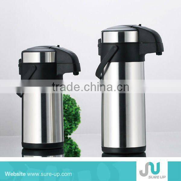 twins airpot double wall stainless steel