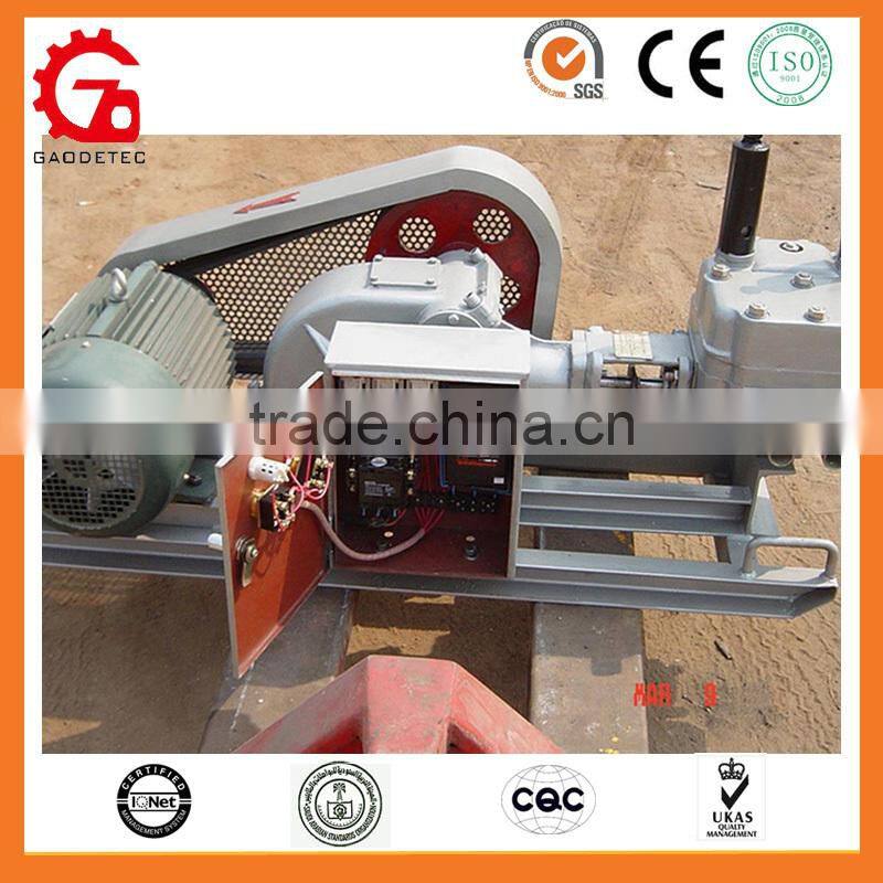 GDH75 100 easy operation advanced jet cement grout pump for curtain grouting