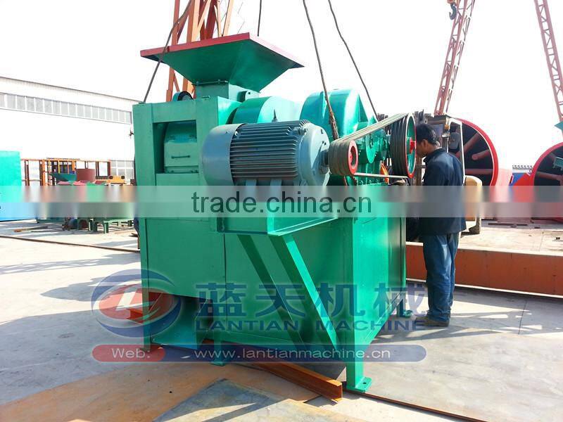 High pressure hydraulic bauxite briquettes making machine/coal slurry briquette press