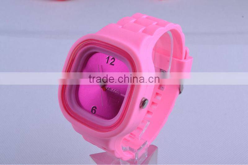 Best durable soft silicone watch