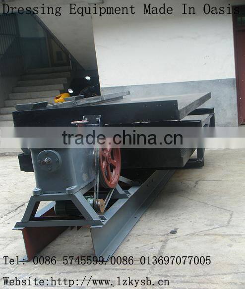 Gold machine/Shaking Table / tungsten equipment/tin mine machinery