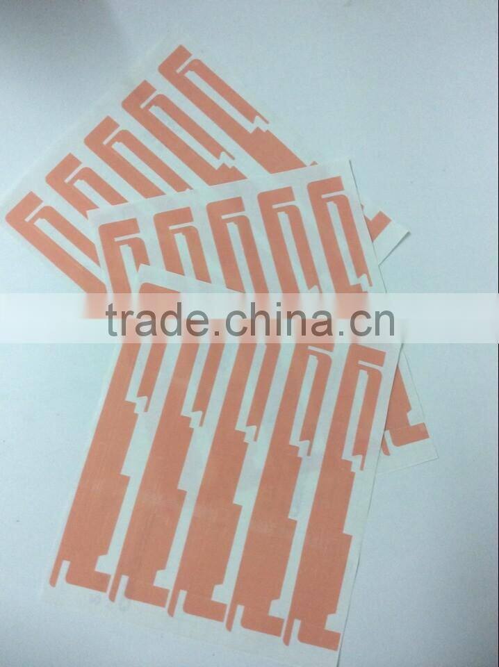 MOQ 500pcs Customizing Original red Sticker red tape For ipad 2