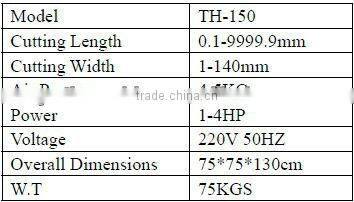 Microcomputer Industrial Hot Knife Fabric Packing Tape Cutter