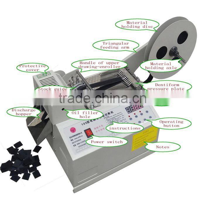 Microcomputer Hook Loop fastening Tape Cutter Cutting machine