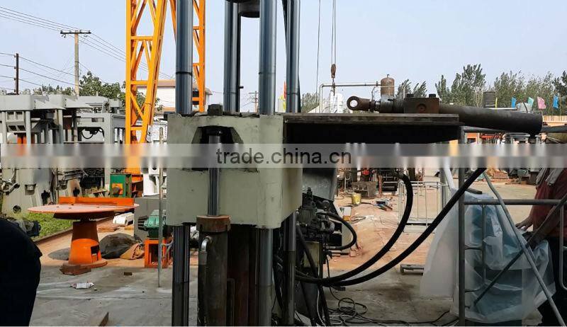 High quality hydraulic iron powder briquette press machine at competitive price