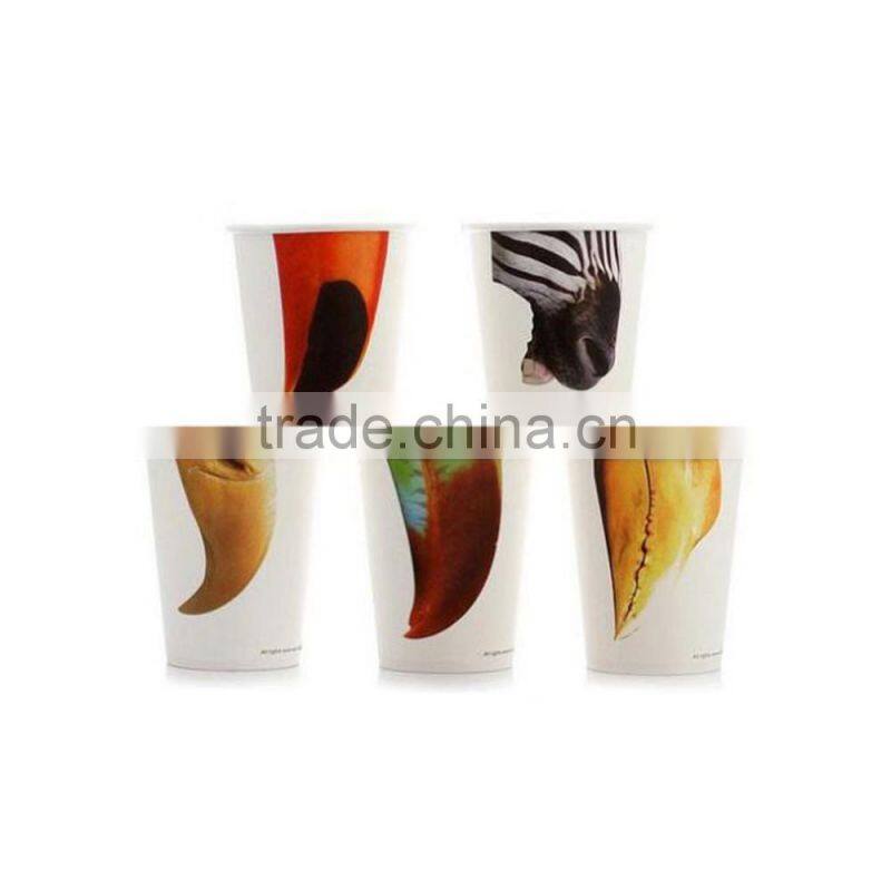 china high quality single wall paper cups