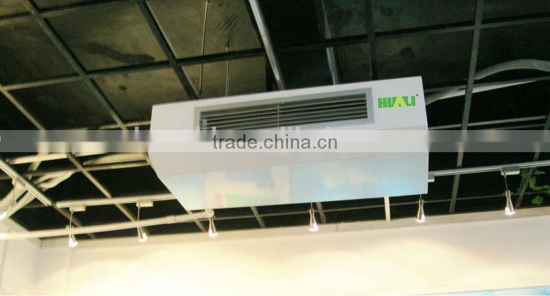 High Efficiency Top Quality Central Air Condition Fan Coil Unit Horizontal Exposed Type