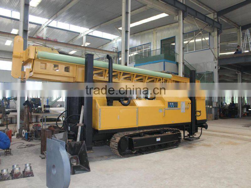 HF1100Y water well drilling machine ,latest and best-selling drillling rig