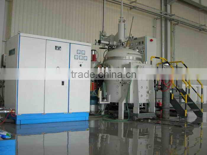 Laboratory induction furnace for melting/sintering/coking