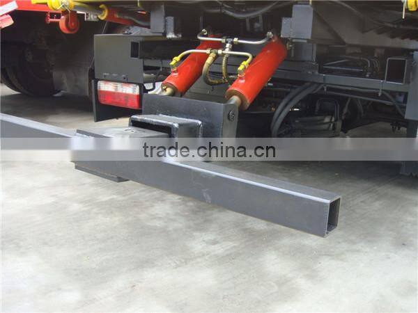 factory sale dongfeng 4x2 small road wrecker