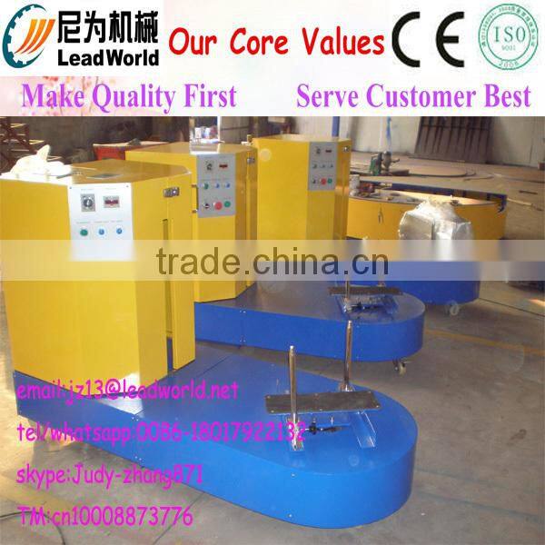 Luggage wrapping machine/ Luggage packing machine manufacturer