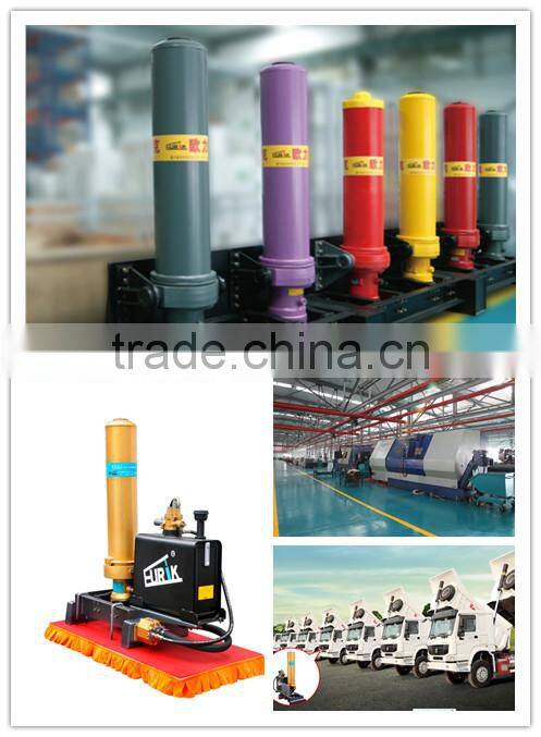 front end dump truck hydraulic cylinder