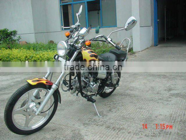 elegant EEC 50cc chopper motorcycle