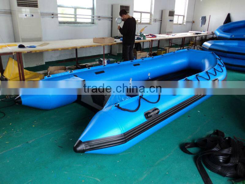 ce PVC material high-speed inflatable yacht