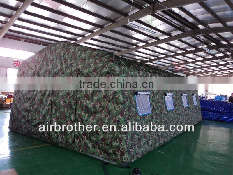 CE pvc foldable inflatable tent