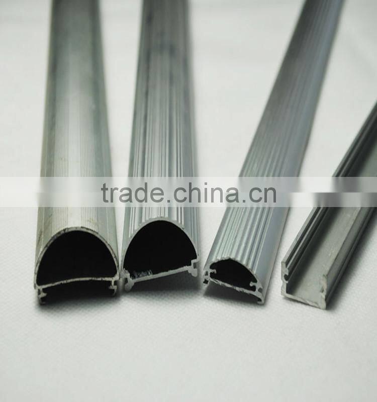 Anodized aluminum frame light box