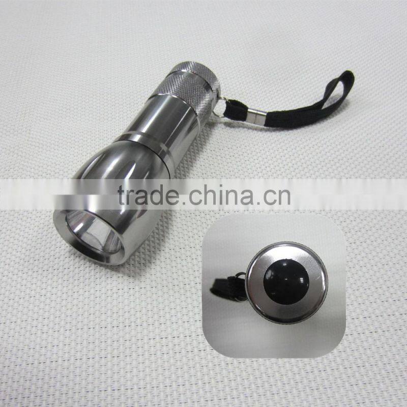 Aluminum Strong Bright Long Distance Torch Light