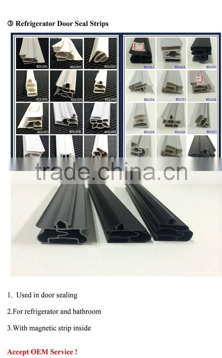 Custom extruded hydraulic oil lip silicone rubber seal