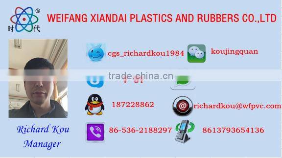 PVC clear hose/pipe with high quality