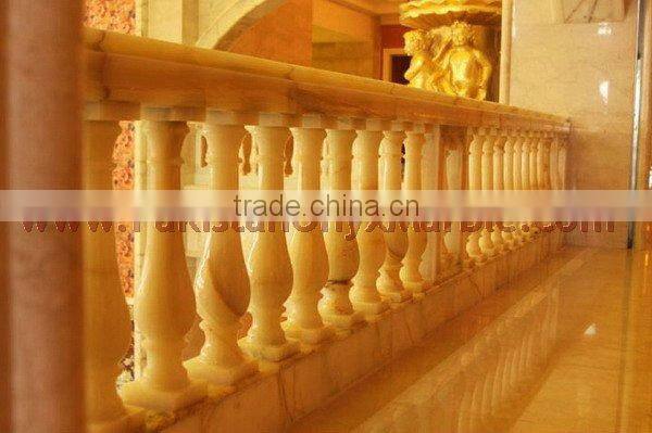 EXPORT QUALITY ONYX BALUSTRADE