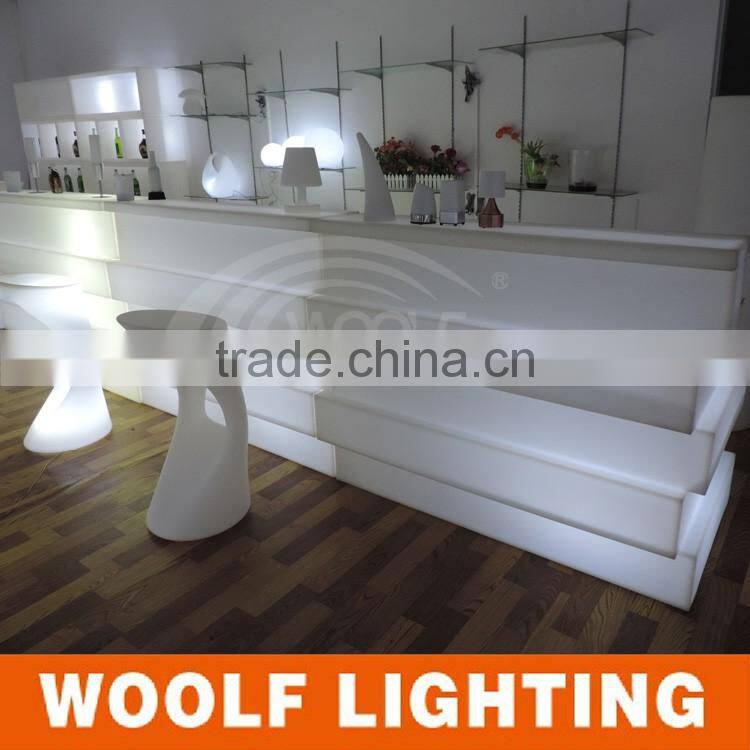 High Quality Party Events Used Illuminated LED Outdoor Furniture