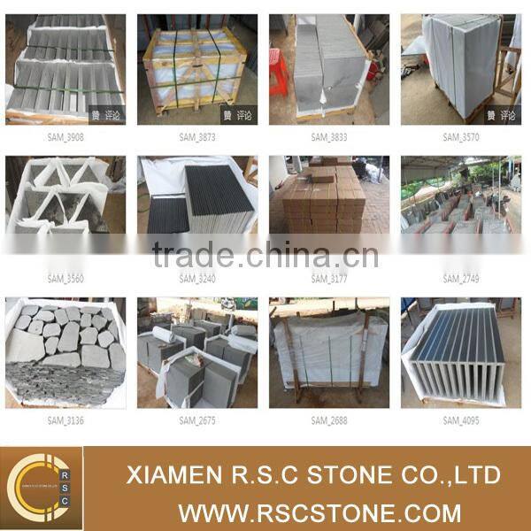 hot sale natural stone black grey basalt and lava stone