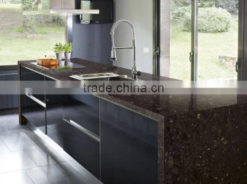 Hot sale angola brown granite,angola black granite slab