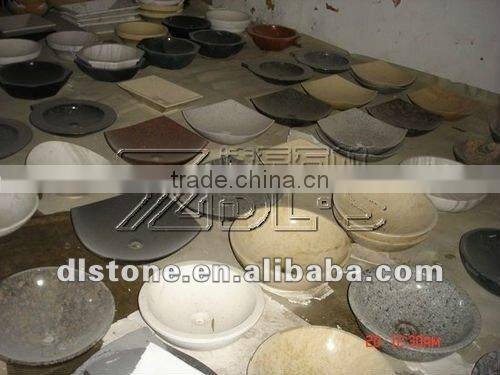 Low Price stone outdoor wash basin