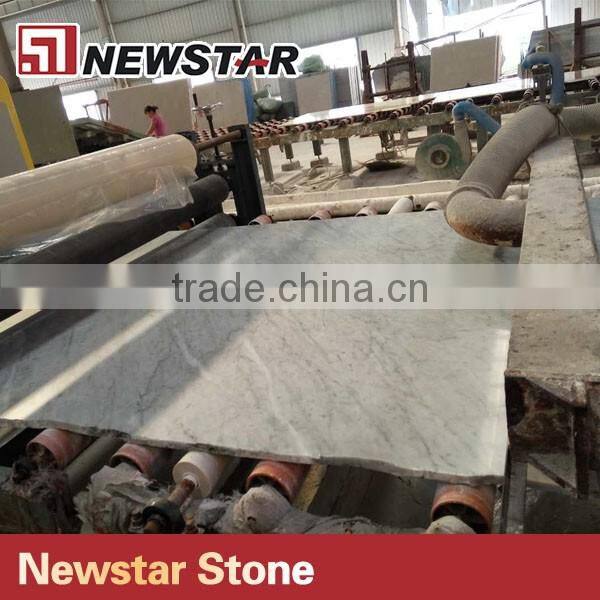 White Marble Top Table Prefab Table Top Material