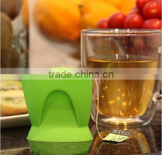 Silicone Tea Squeeze for the Tea Drinker