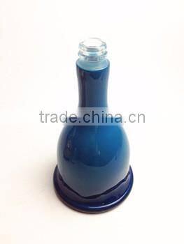 750ml Empty Vodka Black Glass Wine Bottles for Olive Oil Wholesale