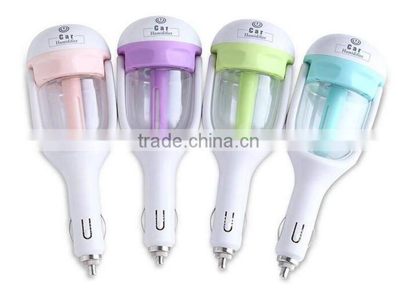 CT-741 Mini Car Humidifier Aromatherapy Purifier Car Humidifier Cars dedicated USB Humidifier