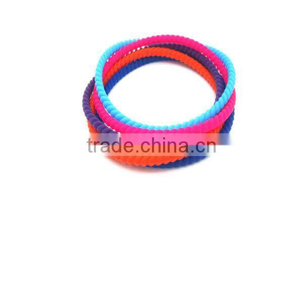 All Kinds of Customized Silicone Wristbands