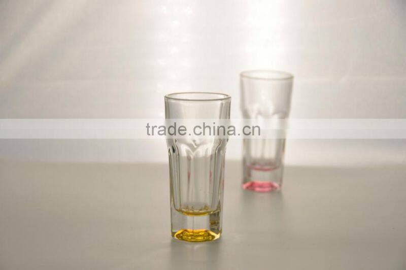 With FDA/SGS certification Anhui factory supply wholesale mini wine glass shot glass for liqueur