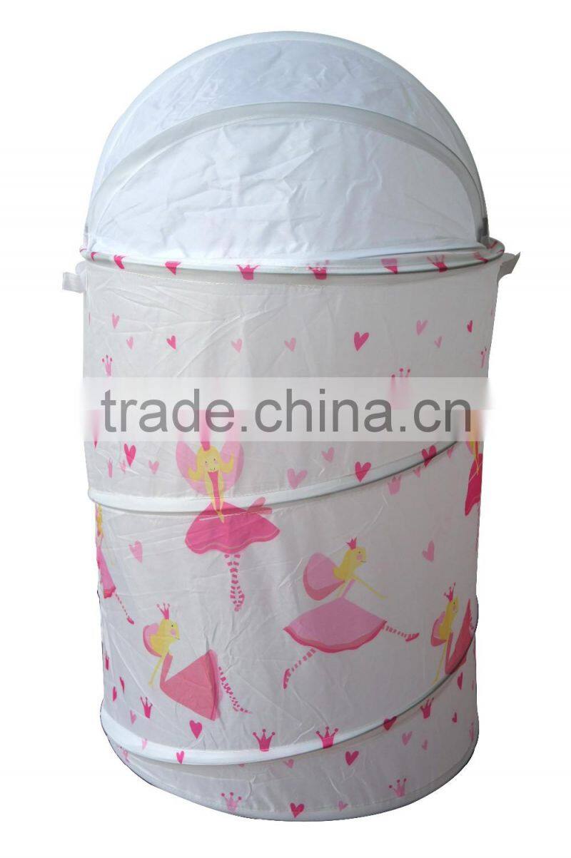Hot Selling Best Price Polyester Pop Up Laundry Bag