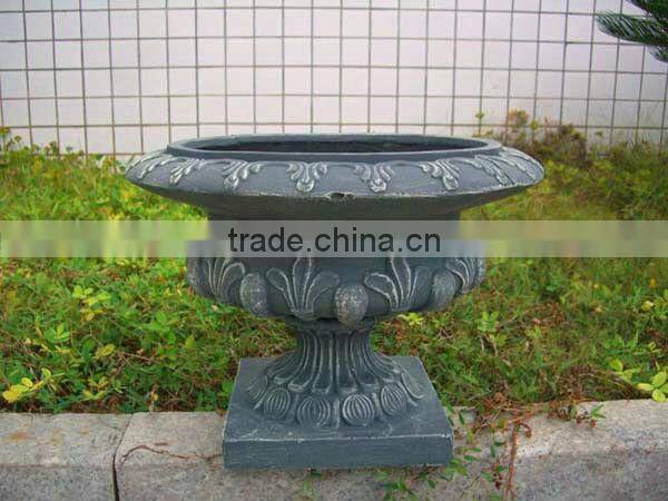 Black Terrazzo Cube Garden Planter Pot 50x50x140cm QL-13170 All Colors