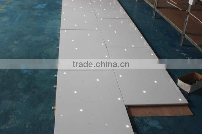 New stage lighting wedding light LED Star Dance Floor