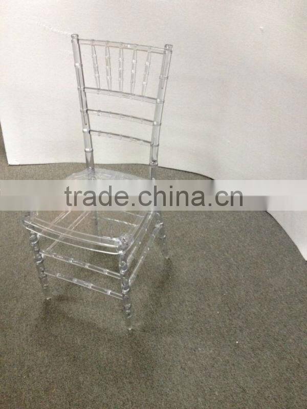 Stacking polycarbonate wedding ghost chair FD-981