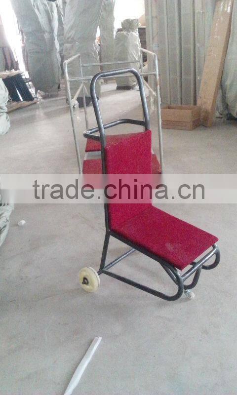 Durable Hotel Metal Table / Chair Trolley FT-809-3