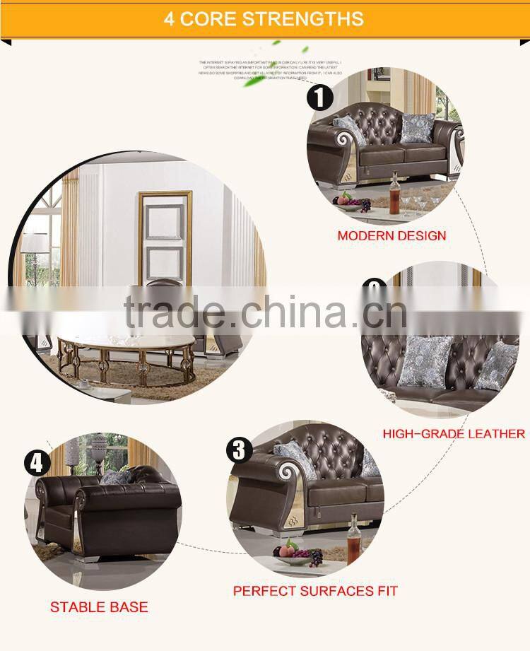 EF-002 Xinqing Modern Leather Italian Living Room Furniture Sofa