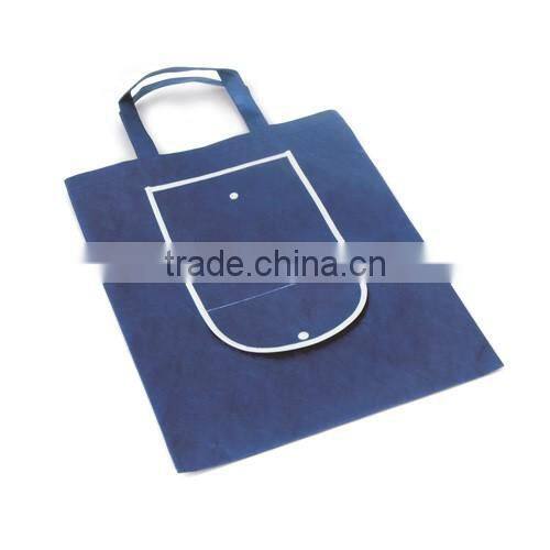 cheap and high quality Non woven foldable Shopping Bag with customized LOGO printing