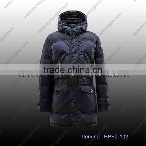 Men's Long Down Coat, Winter Clothes