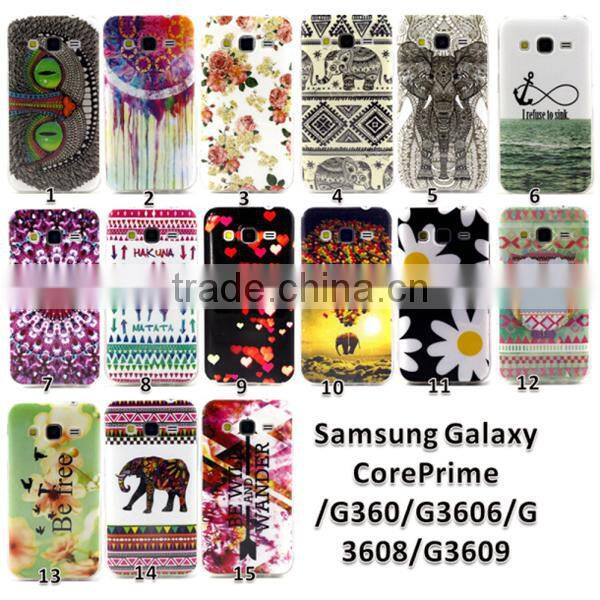 Shenzhen factory TPU case,cell phone case wholesale for Samsung G360