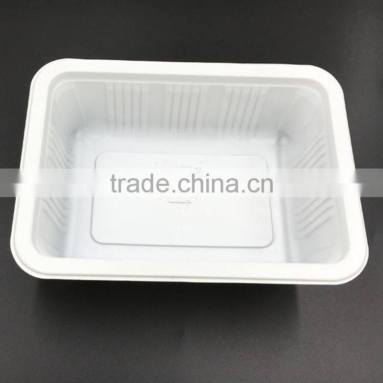 High quality pp clear plastic container food packaging