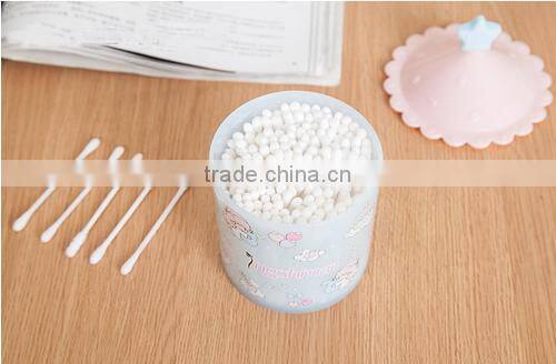 Wholesale Stock Small Order Plastic Multifunction Button Swab Storage Box