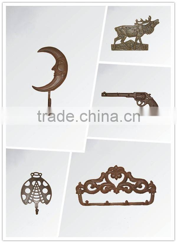 funny unique Cast iron cranes