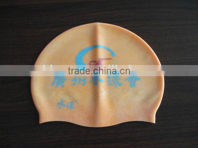 Environmental stretchable deformation silicone swimming cap