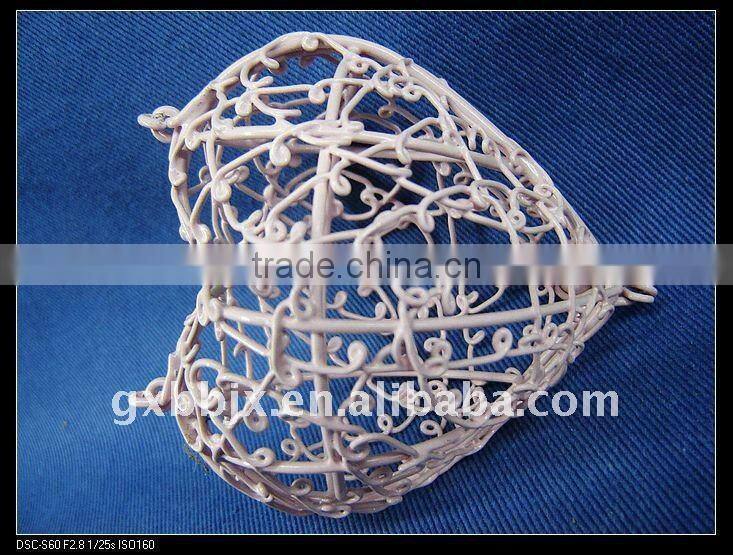 Peach wire festival decoration embellishment crafts&gifts