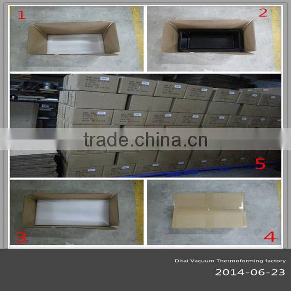 Vacuum forming plastic advertising products