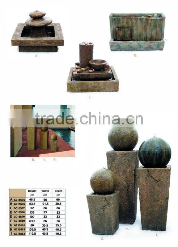 Home garden deco PW-113 antique flowerpot vase fruit bowl basin